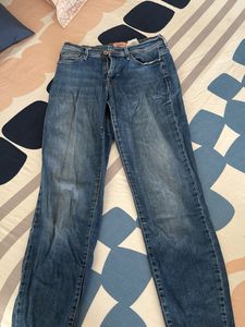 Classic Blue Denim Jeans