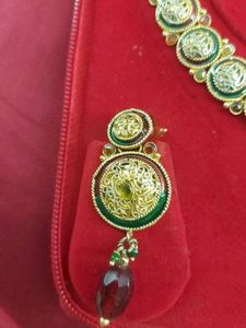 Indian Traditional Jewellery Set
