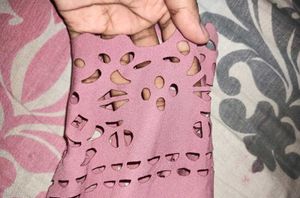 Pink Harpa Top - Size S