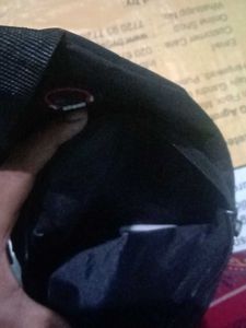 Sleek Black Crossbody Bag