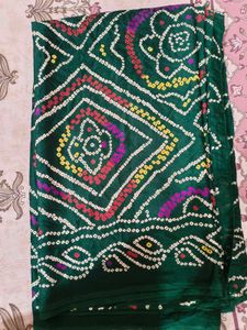 Bandhani saree