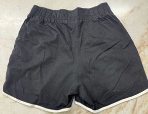 Black Athletic Shorts