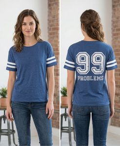 Graphic T-Shirt "99 Problems"