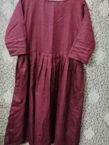 Breast Feeding Anarkali kurta