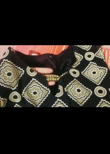 Patterned Mini Dress