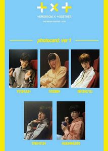 TXT Taehyun OFFICIAL Photocard version 1