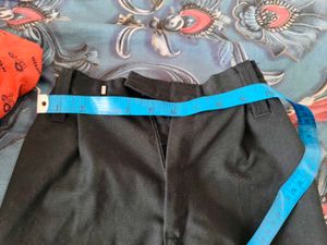 Comfortable Black Pants Age 6-8 years