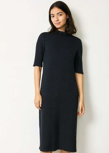 Emporio Armani Chevron Knit Top