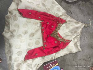 Elegant Polka Dot Ethnic Skirt