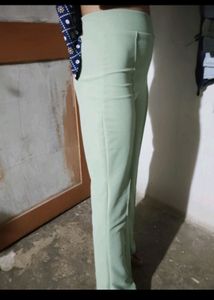 2 Color Women trousers