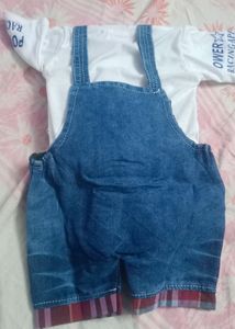 Cotton Set For 0-6 Month Boys