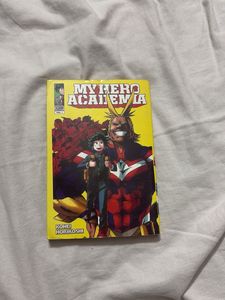 My Hero Academia Manga Volume 1