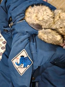 Stylish Blue Winter Jacket
