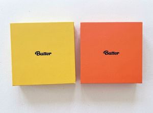 BTS BUTTER ALBUM COMBO (Cream & Peach)