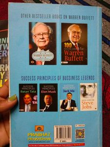 Money Making Skills by Buffett