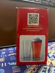 Set of 2 Beer Glasses