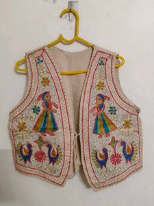 Embroidered Handmade Jaipuri Waistcoat
