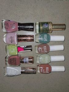 10 🤑Assorted Nail Polish Collection