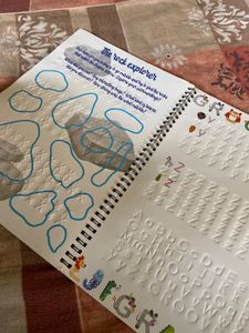 Brand New Groove Calligraphy Alphabet Workbook