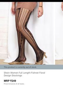 Three Stockings combo with Red maxi