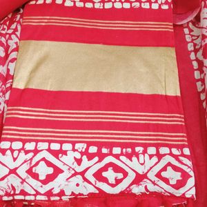 jaipuri batik unstitched cotton suits for women