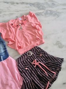 COMBO 3 BABYGIRL DRESSES