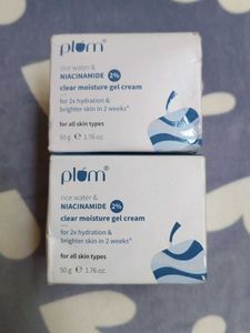 Plum Rice Water & Niacinamide Gel Cream