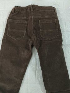 Brown Corduroy Pants