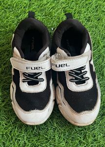 Stylish Black & White Sneakers