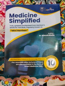 Mini Harrison By Mukesh Bhatia Medicine Book