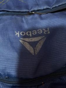 Reebok Blue Backpack