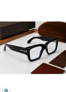 Bobby Deol | Tom Ford Black Frame Transparent