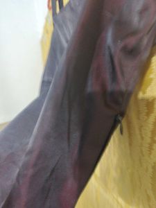 Satin Camisole Top (dark rose + burgundy colour)