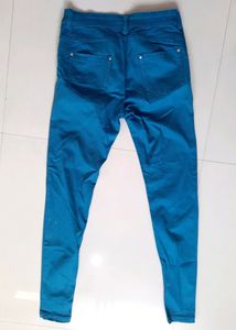 Denim Jean's Blue women's trouser