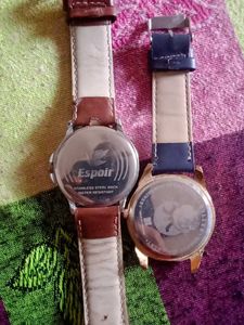 Classic Leather Strap Watches