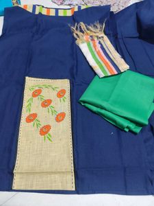 cotton dress material