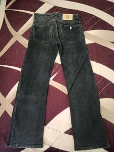 denim straight jeans