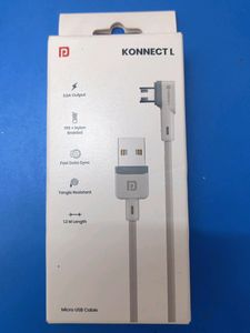 Konnect L Micro USB Cable