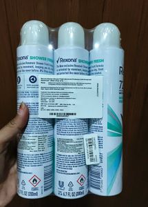 Rexona 72h Shower Fresh Deodorant Pack