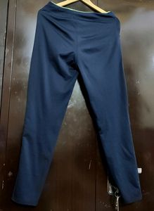 Navy Blue Pyjama Lower For Girl Or Woman 30 Waist
