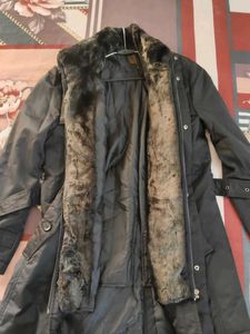 UNISEX Black 2 IN ONE WINTER COAT