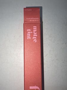 ETUDE Matte Fixing Tint- festival fuchsia