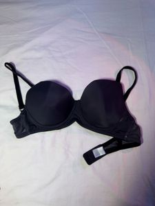 Zudio Black Bra