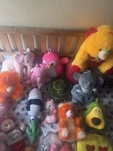 Assorted Plush Toys Bundle