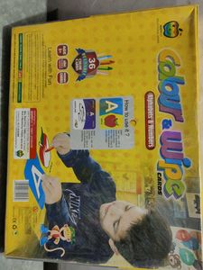 Colour &amp; Wipe Cards