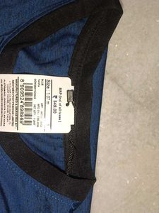 Men's Blue T-Shirt