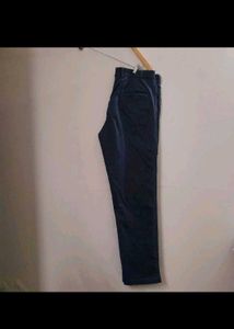Classic Navy Blue Trousers
