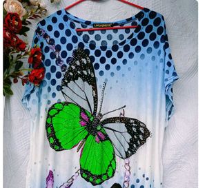 Sugar Skull Long Sleeve Top