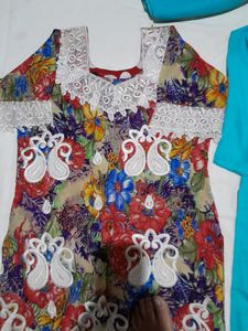 2 Piece Kurta And 1 Dupatta