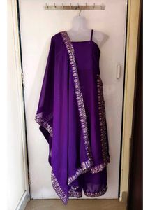New Kurta + Palazzo Pant + Dupatta Set